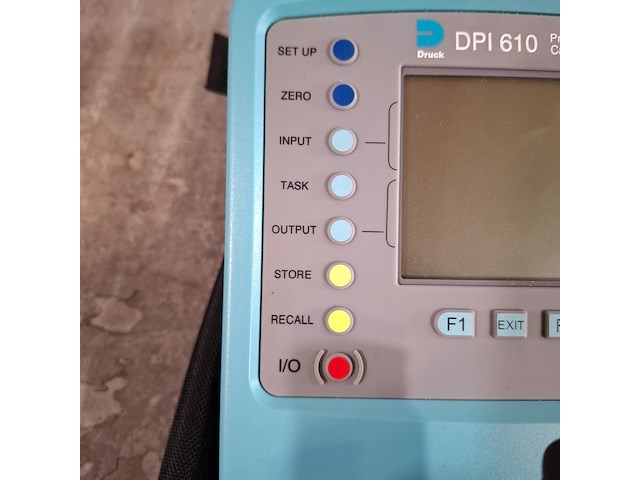 Meetinstrument, druk tester, druck, dpi 610 - afbeelding 4 van  6