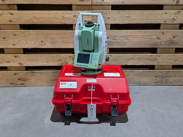Meetinstrument, leica, tcp1203+ total station - afbeelding 1 van  10