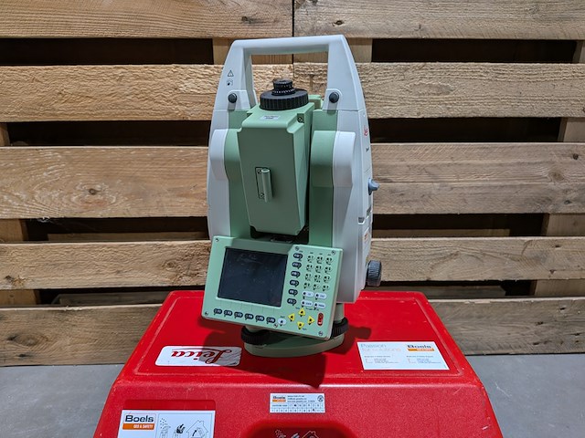 Meetinstrument, leica, tcp1203+ total station - afbeelding 3 van  10