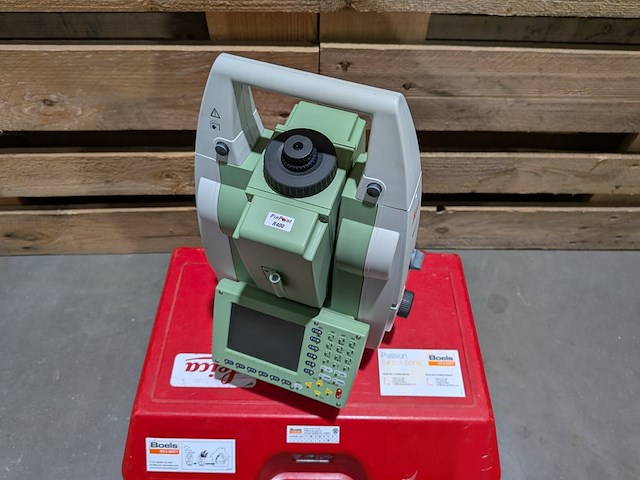 Meetinstrument, leica, tcp1203+ total station - afbeelding 4 van  10
