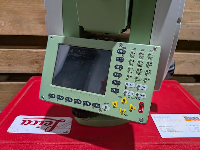 Meetinstrument, leica, tcp1203+ total station - afbeelding 5 van  10