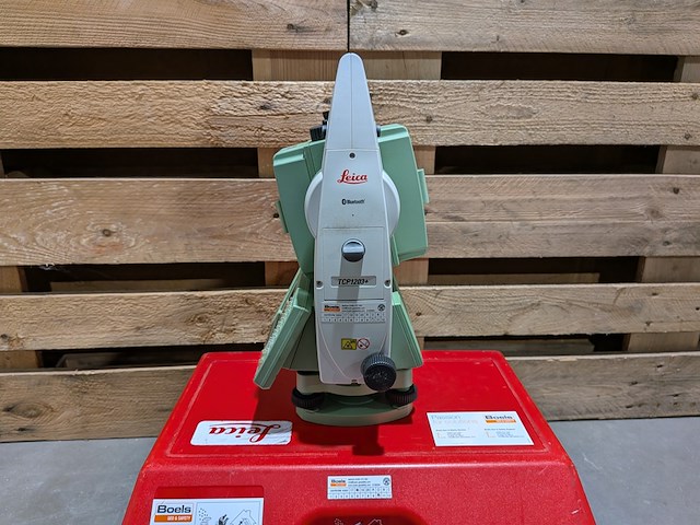 Meetinstrument, leica, tcp1203+ total station - afbeelding 6 van  10