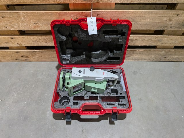 Meetinstrument, leica, tcp1203+ total station - afbeelding 10 van  10