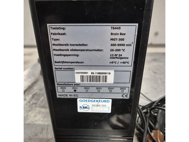 Meetinstrumenten, zekeringen en kabelbinders - afbeelding 9 van  12