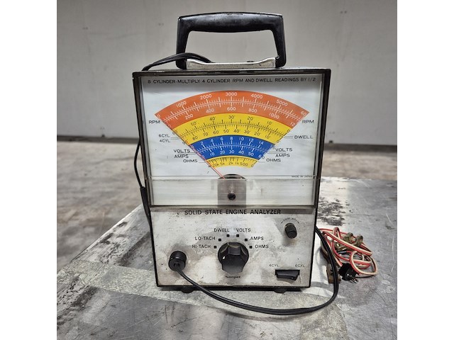 Meetinstrumenten, zekeringen en kabelbinders - afbeelding 10 van  12