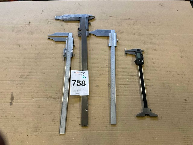 Meetklauw (4x) - afbeelding 1 van  5