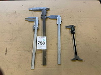 Meetklauw (4x) - afbeelding 1 van  5