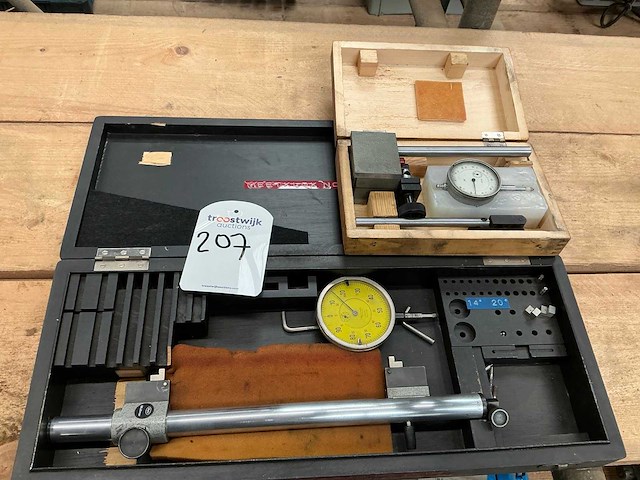 Meetklok (2x) - afbeelding 1 van  4