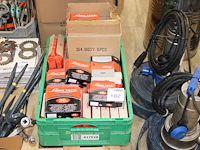 Meetlinten 10, 15 en 20 meter in kunststof krat.