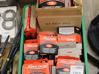 Meetlinten 10, 15 en 20 meter in kunststof krat. - afbeelding 3 van  3