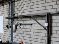 Meetmaterialen w.o. blokhaken en schuifmaat en zwaaihaak. - afbeelding 2 van  2