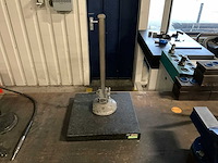 Meetstatief met plaat - afbeelding 1 van  4