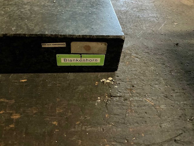 Meetstatief met plaat - afbeelding 4 van  4