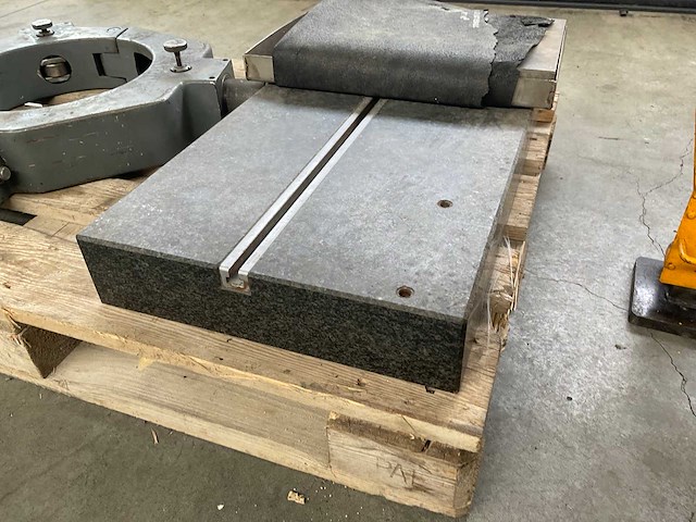 Meettafel blad met rail - afbeelding 1 van  3