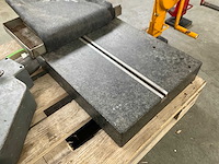 Meettafel blad met rail - afbeelding 2 van  3