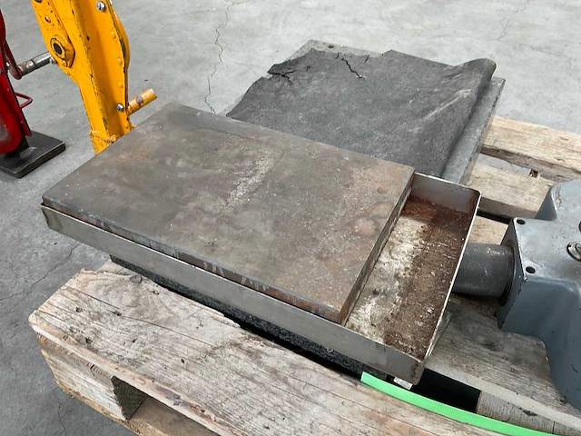 Meettafel blad met rail - afbeelding 3 van  3