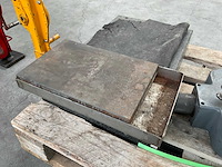 Meettafel blad met rail - afbeelding 3 van  3
