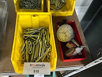 Meettaster en splitpennen - afbeelding 1 van  2