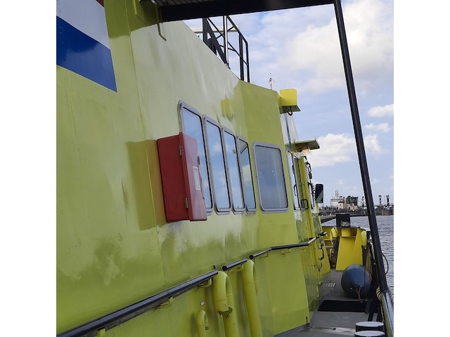 Meetvaartuig / catamaran 'scheurrak', damen, 2005 - afbeelding 4 van  137