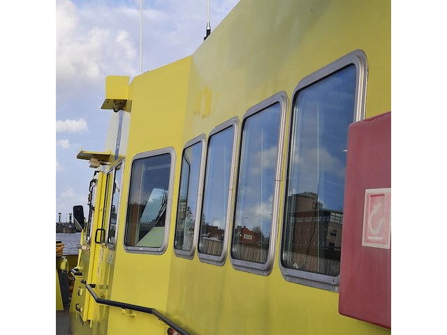 Meetvaartuig / catamaran 'scheurrak', damen, 2005 - afbeelding 5 van  137