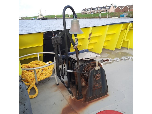 Meetvaartuig / catamaran 'scheurrak', damen, 2005 - afbeelding 6 van  137