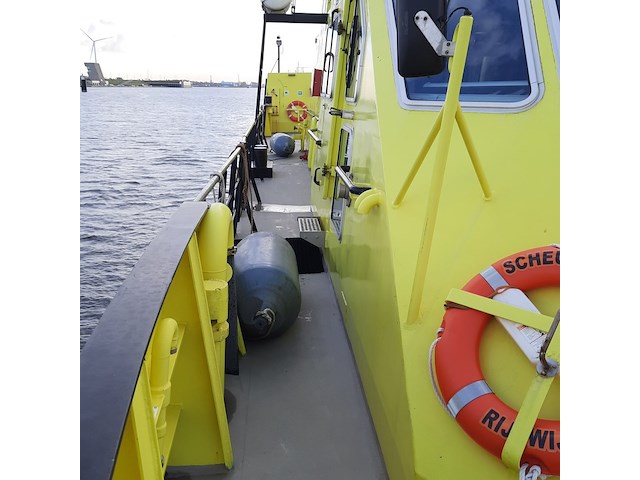 Meetvaartuig / catamaran 'scheurrak', damen, 2005 - afbeelding 9 van  137