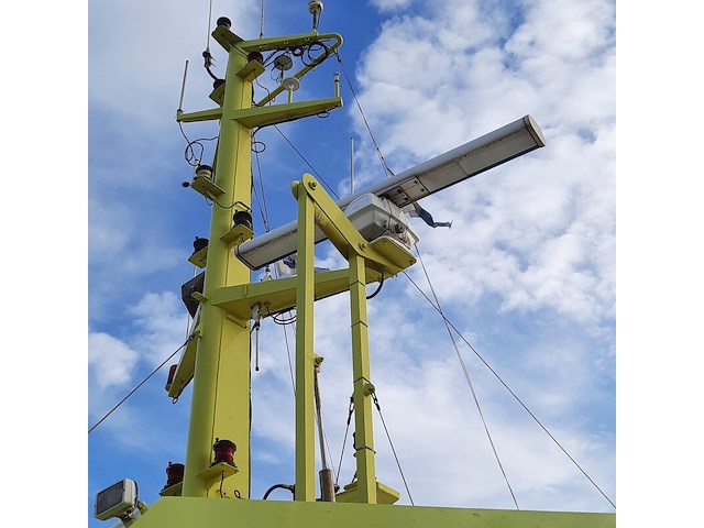 Meetvaartuig / catamaran 'scheurrak', damen, 2005 - afbeelding 10 van  137