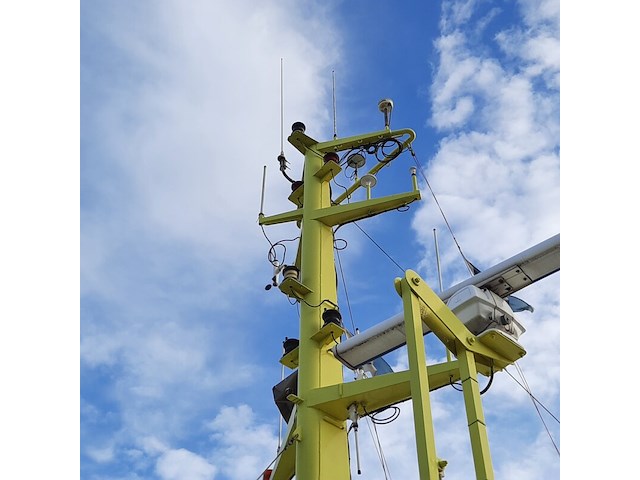 Meetvaartuig / catamaran 'scheurrak', damen, 2005 - afbeelding 12 van  137