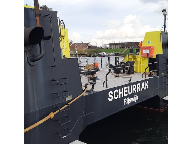 Meetvaartuig / catamaran 'scheurrak', damen, 2005 - afbeelding 2 van  137