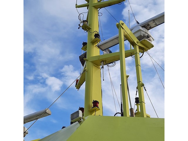Meetvaartuig / catamaran 'scheurrak', damen, 2005 - afbeelding 14 van  137