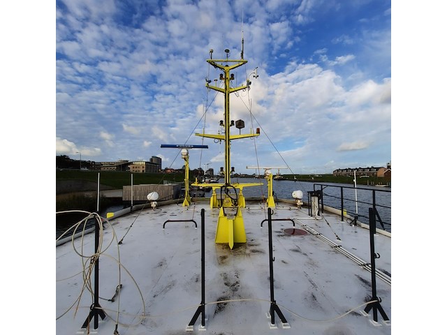 Meetvaartuig / catamaran 'scheurrak', damen, 2005 - afbeelding 19 van  137