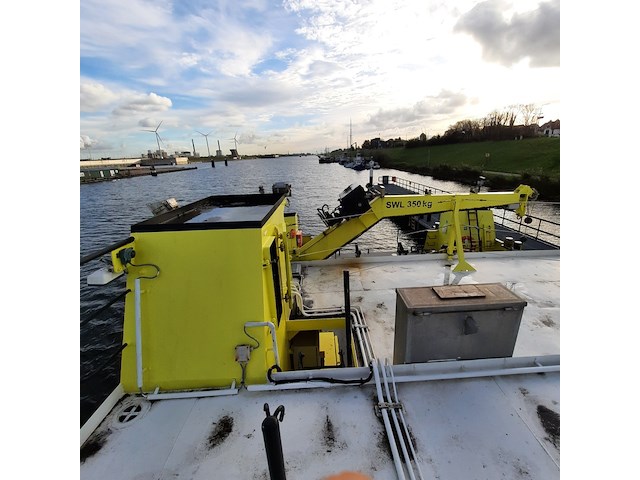 Meetvaartuig / catamaran 'scheurrak', damen, 2005 - afbeelding 21 van  137