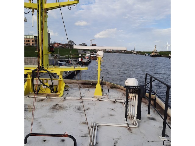 Meetvaartuig / catamaran 'scheurrak', damen, 2005 - afbeelding 23 van  137