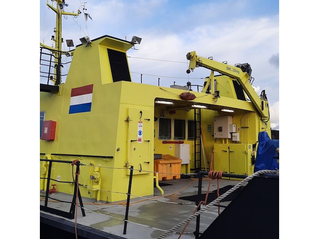 Meetvaartuig / catamaran 'scheurrak', damen, 2005 - afbeelding 13 van  137