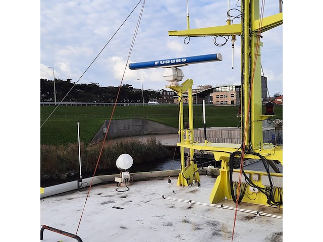 Meetvaartuig / catamaran 'scheurrak', damen, 2005 - afbeelding 25 van  137