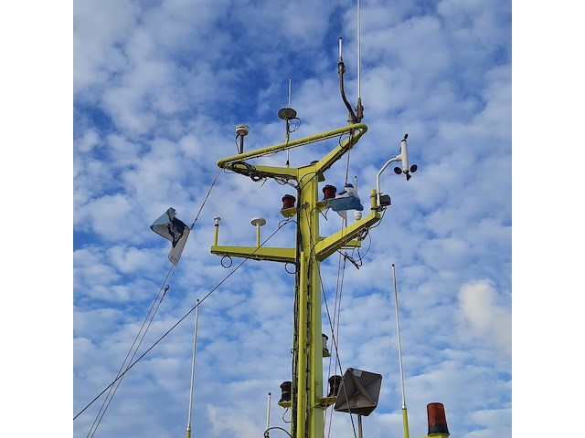 Meetvaartuig / catamaran 'scheurrak', damen, 2005 - afbeelding 26 van  137