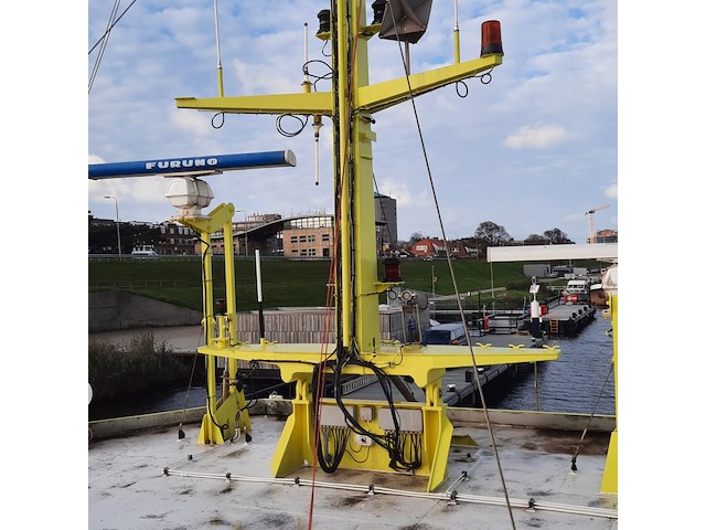 Meetvaartuig / catamaran 'scheurrak', damen, 2005 - afbeelding 27 van  137