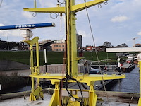 Meetvaartuig / catamaran 'scheurrak', damen, 2005 - afbeelding 27 van  137