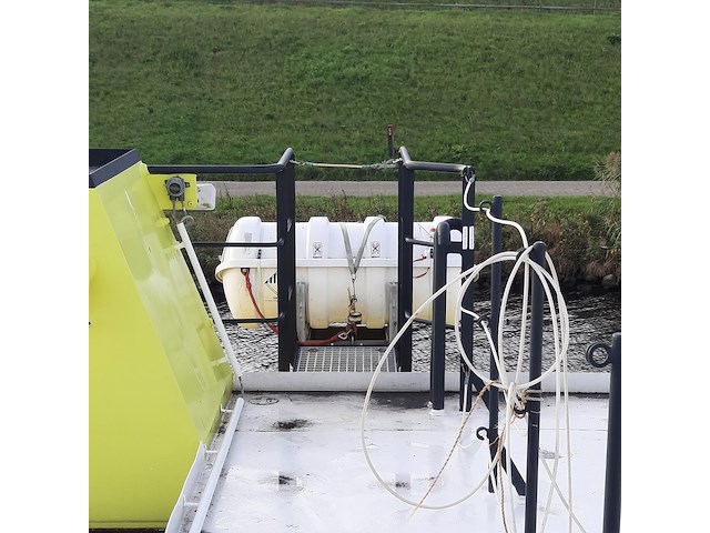 Meetvaartuig / catamaran 'scheurrak', damen, 2005 - afbeelding 29 van  137