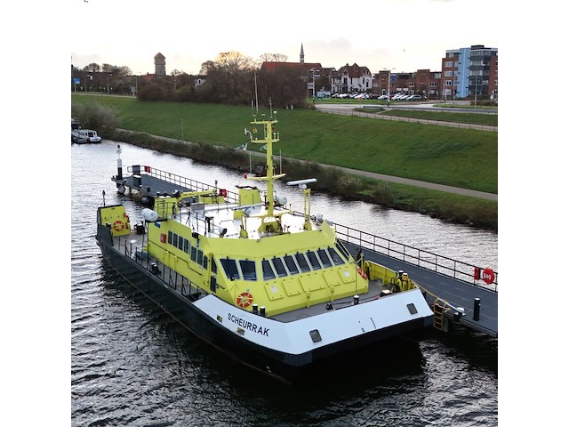 Meetvaartuig / catamaran 'scheurrak', damen, 2005 - afbeelding 30 van  137