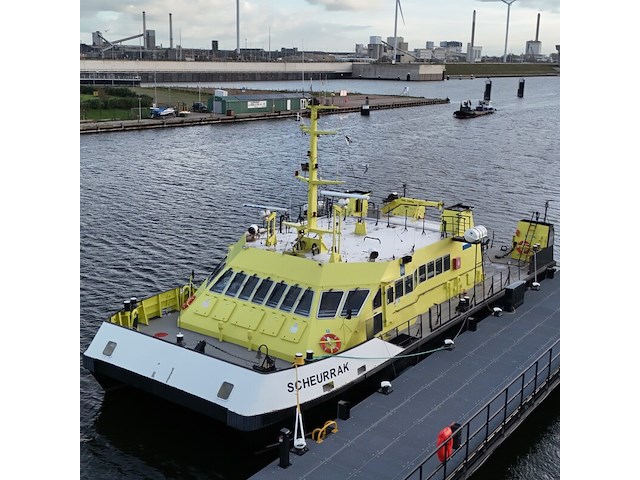 Meetvaartuig / catamaran 'scheurrak', damen, 2005 - afbeelding 32 van  137