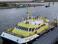 Meetvaartuig / catamaran 'scheurrak', damen, 2005 - afbeelding 32 van  137