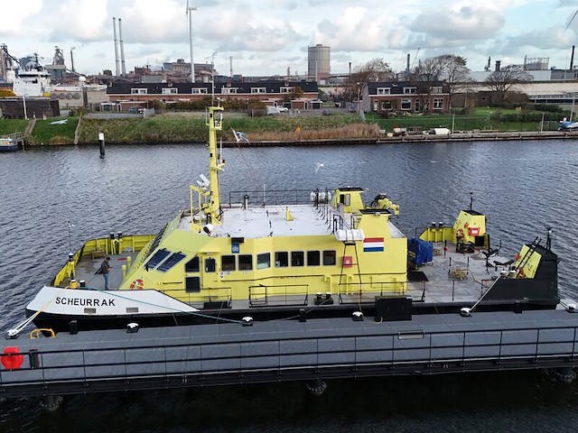 Meetvaartuig / catamaran 'scheurrak', damen, 2005 - afbeelding 33 van  137