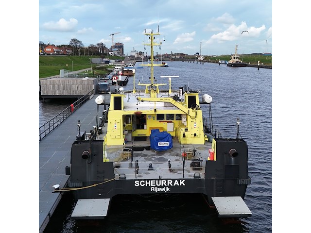 Meetvaartuig / catamaran 'scheurrak', damen, 2005 - afbeelding 34 van  137