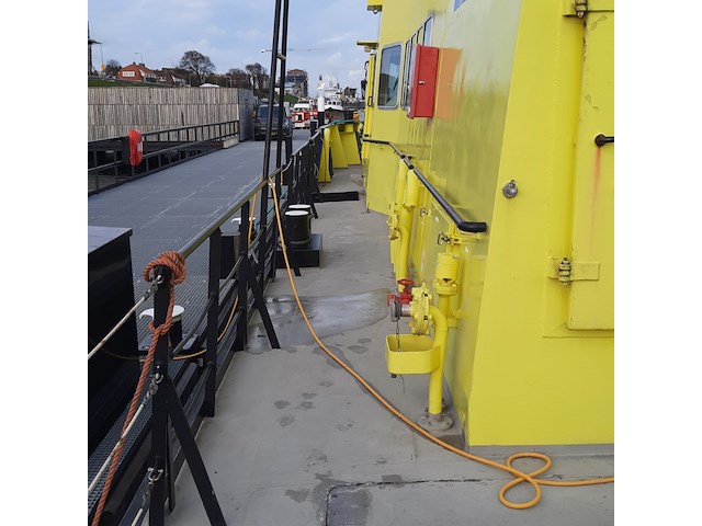 Meetvaartuig / catamaran 'scheurrak', damen, 2005 - afbeelding 24 van  137