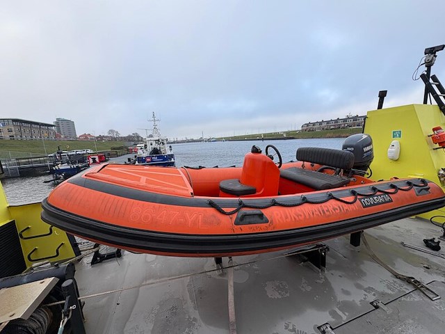 Meetvaartuig / catamaran 'scheurrak', damen, 2005 - afbeelding 38 van  137