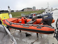 Meetvaartuig / catamaran 'scheurrak', damen, 2005 - afbeelding 39 van  137