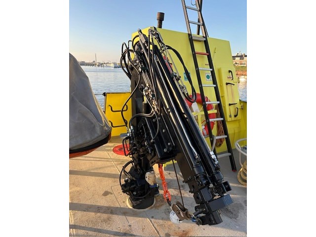 Meetvaartuig / catamaran 'scheurrak', damen, 2005 - afbeelding 43 van  137