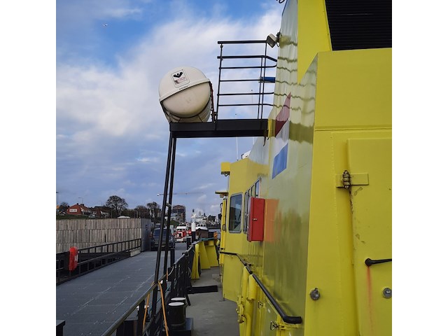 Meetvaartuig / catamaran 'scheurrak', damen, 2005 - afbeelding 35 van  137