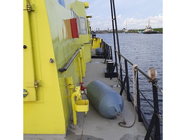 Meetvaartuig / catamaran 'scheurrak', damen, 2005 - afbeelding 44 van  137